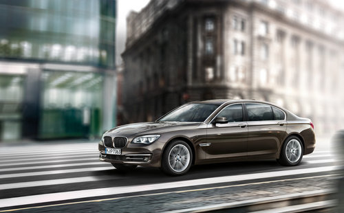 新BMW7系 追求完美 永不止步