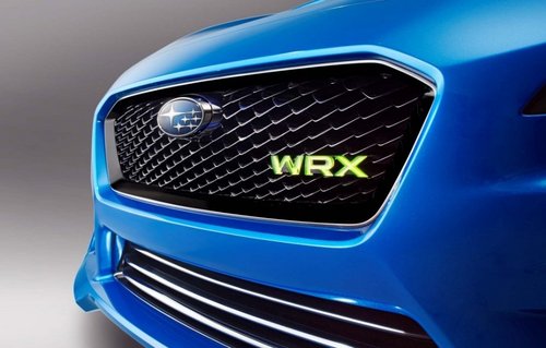 曝斯巴鲁新WRX概念车 明天纽约车展发布
