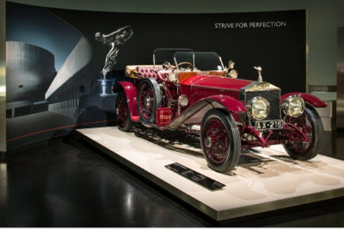 劳斯莱斯车展 首次在BMW集团博物馆开幕