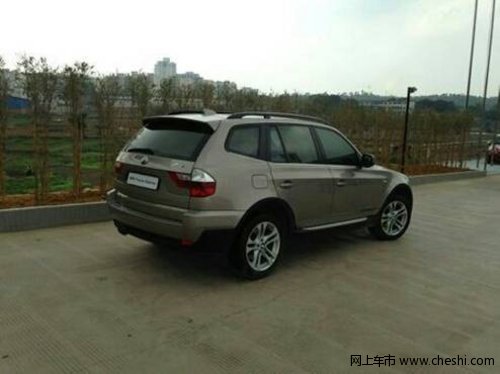南宁中达桂宝BMW尊选二手车 X系列车型