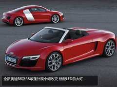 奥迪新R8/R8敞篷/RS5敞篷 将于年内引入
