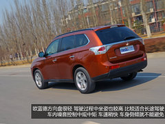 热爱生活派 试驾全新三菱欧蓝德7座顶配