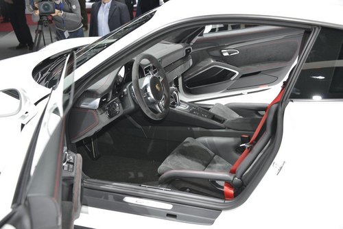 保时捷全新911 GT3 售81万元/纽约发布