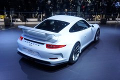 保时捷全新911 GT3 售81万元/纽约发布