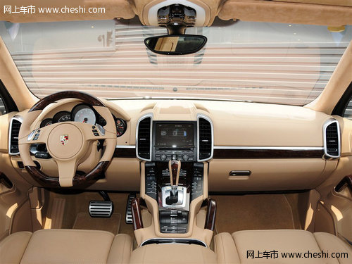 保时捷卡宴中规版 天津量力112万清仓价