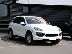 保时捷卡宴中规版 天津量力112万清仓价