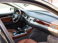 最新款奥迪A8L 现车充足最大让利12个点