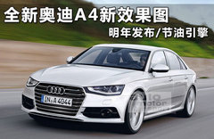 2014款?yuàn)W迪A4輕量化打造 推插電混動(dòng)版