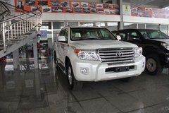 丰田兰德酷路泽5700 128万最新购车咨询