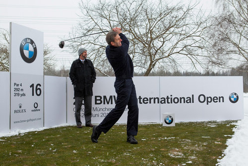 BMW在慕尼黑迎来投身职业高尔夫运动25周年
