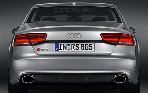 奥迪RS8假想图曝光 动力或超现款S8动力