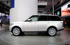 2013款路虎揽胜行政版  天津平价销售中