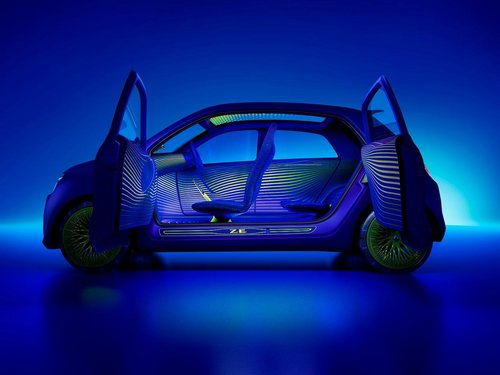 2013雷诺TwinZ概念车 纯电动/碳纤车身