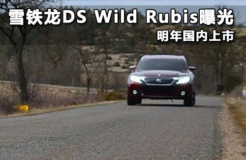 雪铁龙DS Wild Rubis曝光 明年国内上市