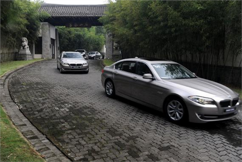2013款BMW 5系Li不可不知的五大魅力