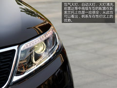 SUV也环保 试驾进口起亚索兰托2.4L GDI