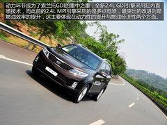 SUV也环保 试驾进口起亚索兰托2.4L GDI