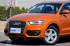 价格更亲民 实拍国产奥迪Q3两驱舒适型