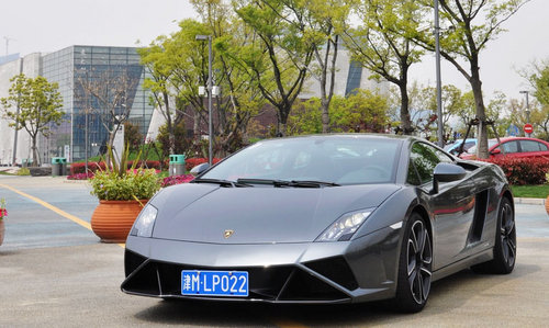 简单体验 兰博基尼Gallardo LP 560-4