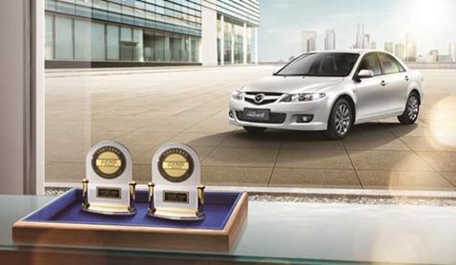 十年市场经典 60万用户激情热捧Mazda6