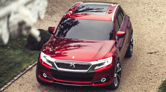 雪铁龙DS跨界SUV官图 搭1.6引擎/配混动