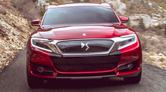 雪铁龙DS跨界SUV官图 搭1.6引擎/配混动