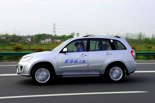 中国最省油SUV瑞虎全能体验天堂寨之旅