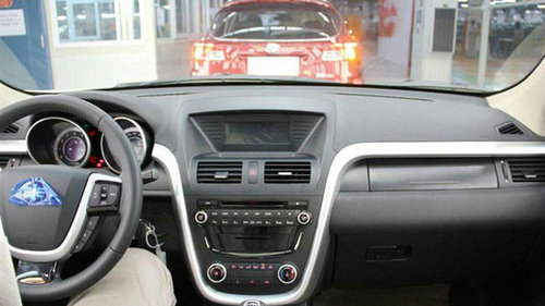 奔腾首款SUV-X80于5月上市 与B90同平台