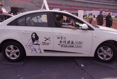 2013九江八里湖春季车展网上车市现场报道