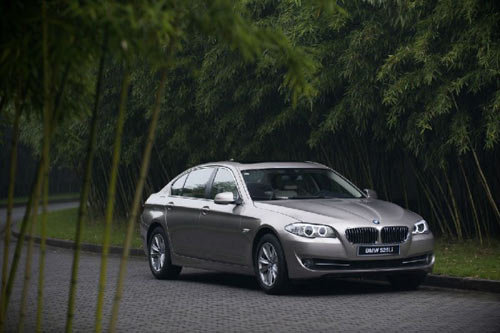 BMW 5系Li再添新功能 巩固创新领导地位