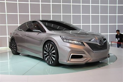 广本ConceptC量产版车型上海车展将首发