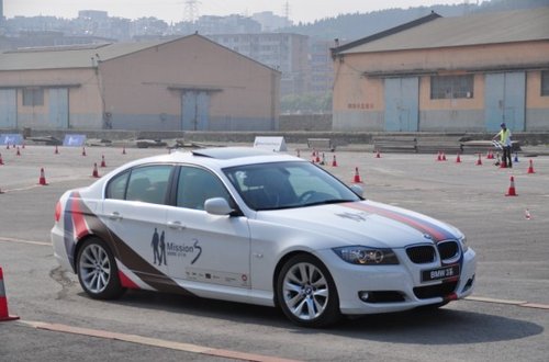 2013 BMW 3大连星之宝行动挑战攻略