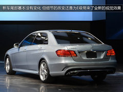 奔驰E400L抢先看