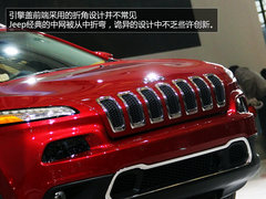 另类新物种 Jeep全新城市SUV自由光实拍