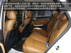 更换新标/外观增配 上海车展实拍哈弗H8