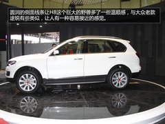 更换新标/外观增配 上海车展实拍哈弗H8