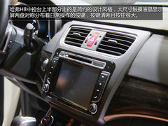 更换新标/外观增配 上海车展实拍哈弗H8