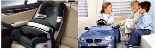 太原宝诚宝马 购全新BMW3系送儿童座椅