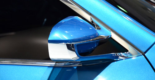 预计2014年量产上市 宝马X4概念车解析