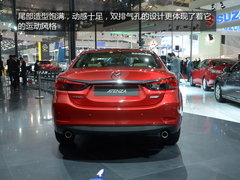 2013上海车展 马自达新B级车Atenza实拍