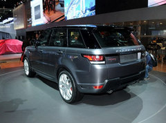 路虎全新揽胜运动版 上海国际车展亮相