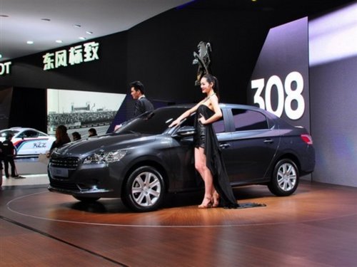 东风标致全新标致301 上海国际车展发布