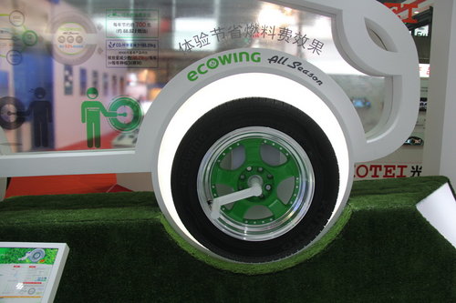 轮胎品牌“掘金” 锦湖在华销量破亿条