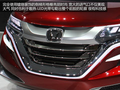 或明年量产 本田概念MPV-Concept M实拍
