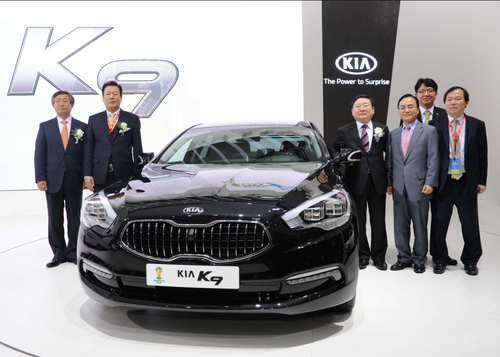 进口起亚K9中国首发 改款凯尊等众车型重磅出击