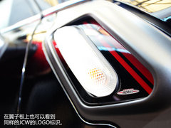 激进的性能小将 JCW版PACEMAN车展实拍