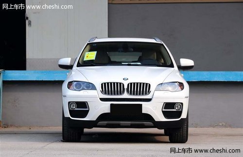 进口宝马X6中东版  天津五一团购价78万