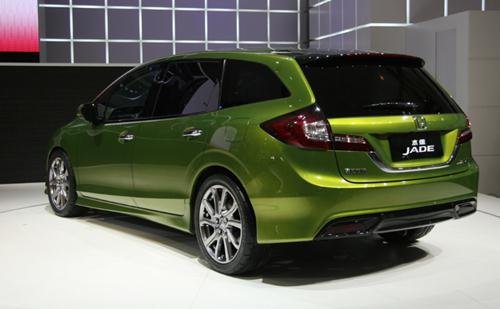 Concept S正式命名为JADE（杰德）东风Honda盛装亮相上海车展