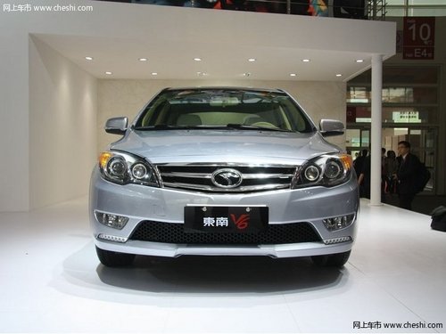 九江东南V6菱仕新车到店 售7.48-9.28万