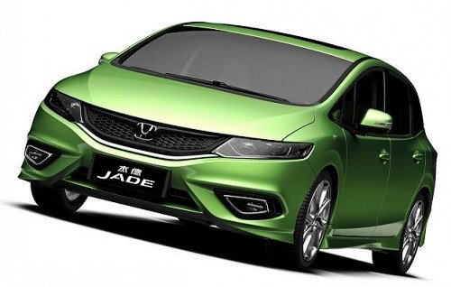 东风Honda JADE中英文概念车名正式发布